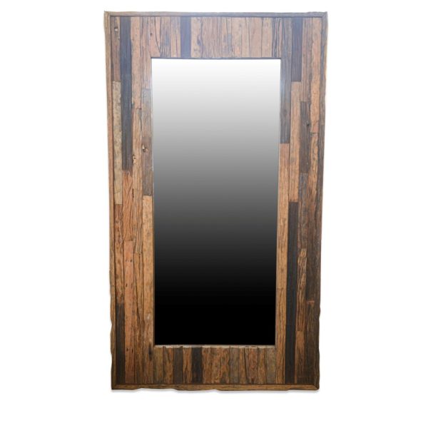 Wood Mirror
