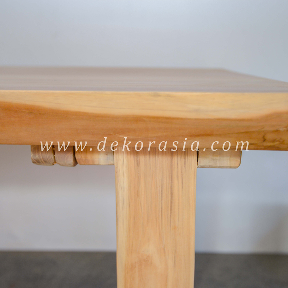 rectangle teak table 1 Rectangle Teak Table