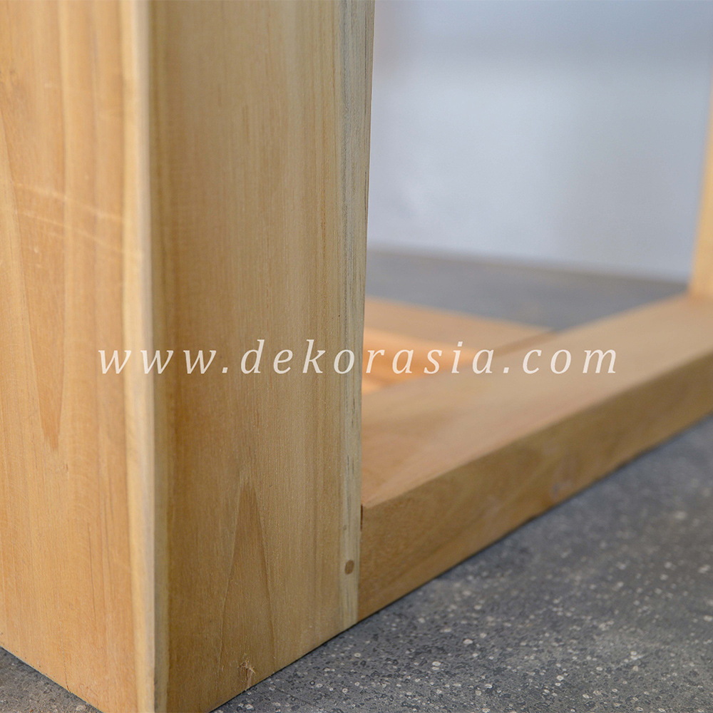 rectangle teak table 2 Rectangle Teak Table