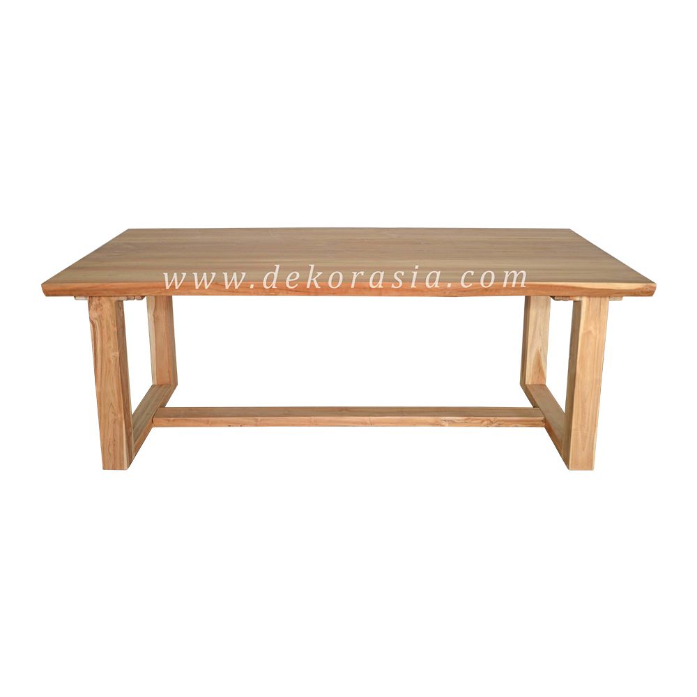 rectangle teak table Rectangle Teak Table