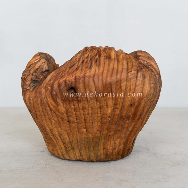 Unique Wooden Bowl