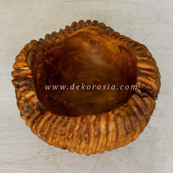 Unique Wooden Bowl