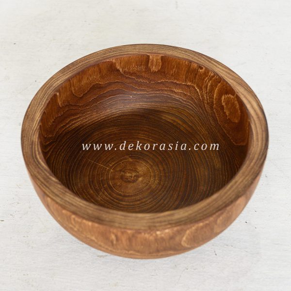 Wooden Bowl Fruit