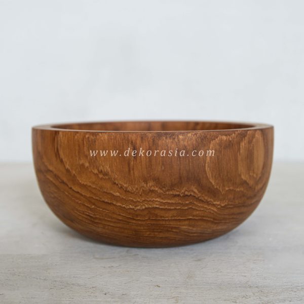 Wooden Bowl Fruit