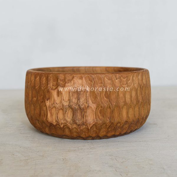 Teak Wood Bowl