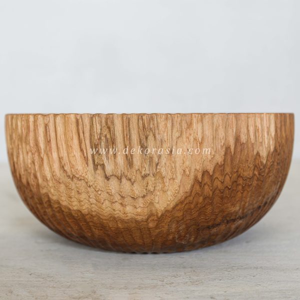 Wooden Fruit Bowl