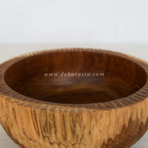 Wooden Fruit Bowl