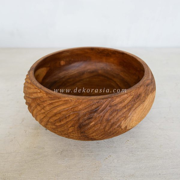 Wooden Bowl Natura