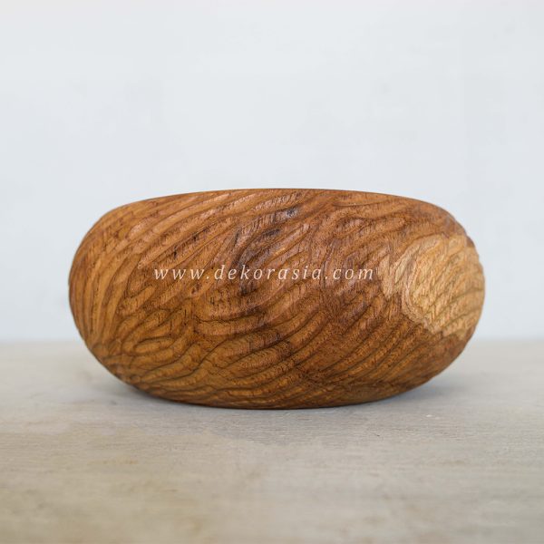 Wooden Bowl Natura