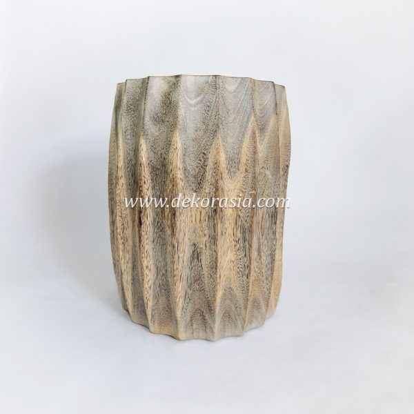 Natural Wooden Stool
